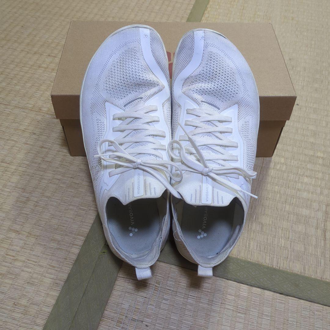 靴 vivobarefoot primus lite knit 42