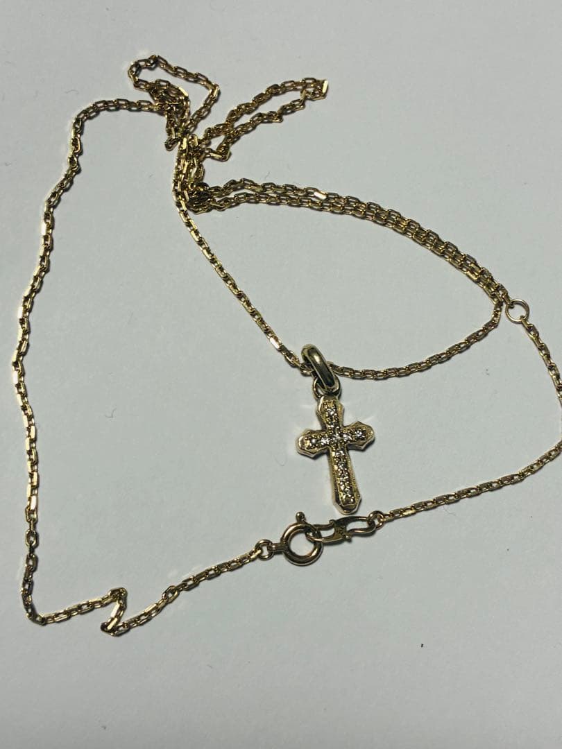 ボ*ブ様 K10 ネックレス チャーム sympathy of Soul クロス