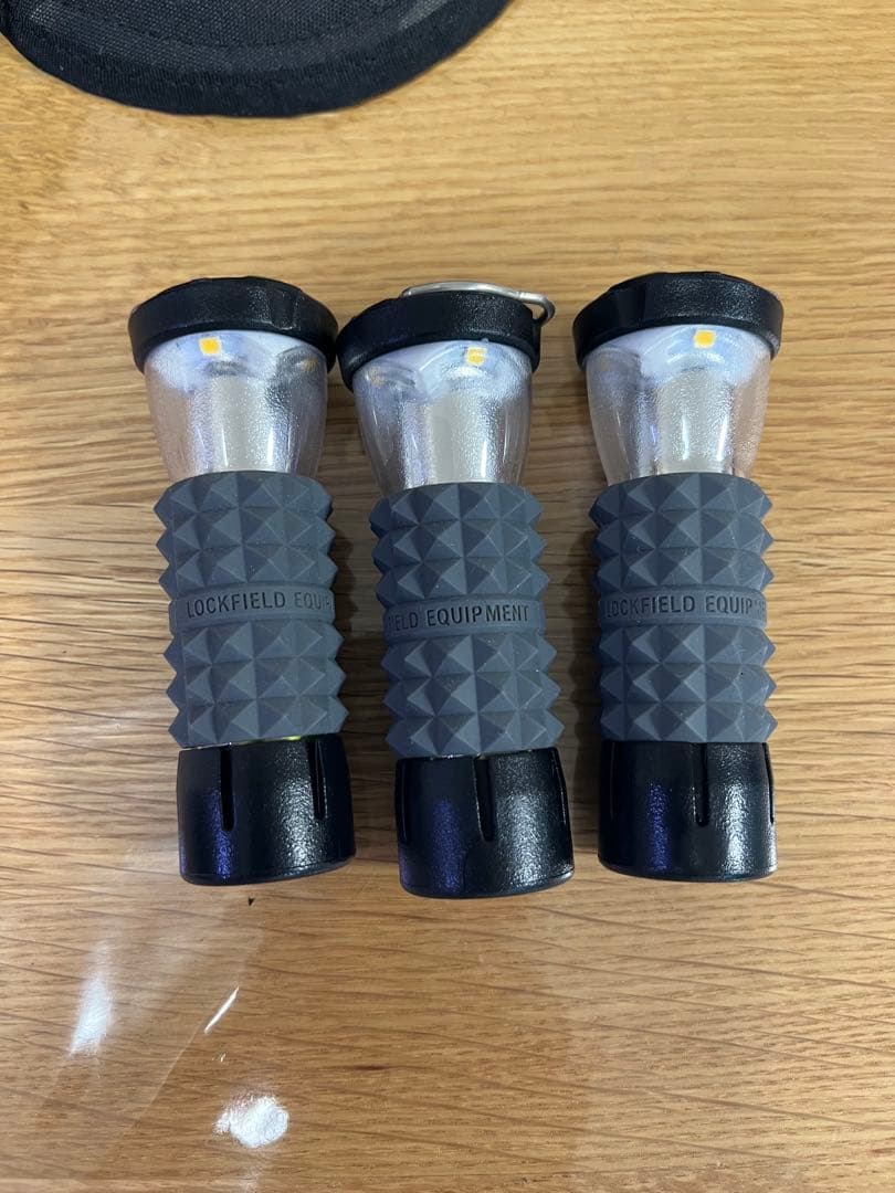 GOAL ZERO LIGHTHOUSE MICRO FLASH✖️3 など