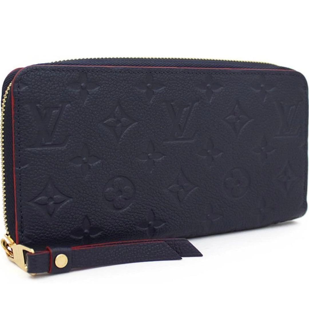 ド*☆様 極美品✨ルイヴィトン モノグラム アンプラント 長財布 ラウンドジップ