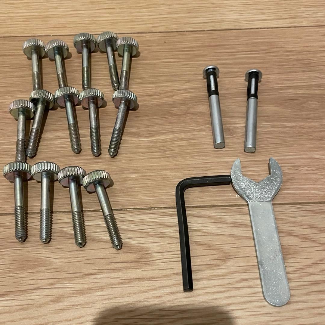 【送料込み】MUJI ベビーベッド オーク材 中古　無印良品