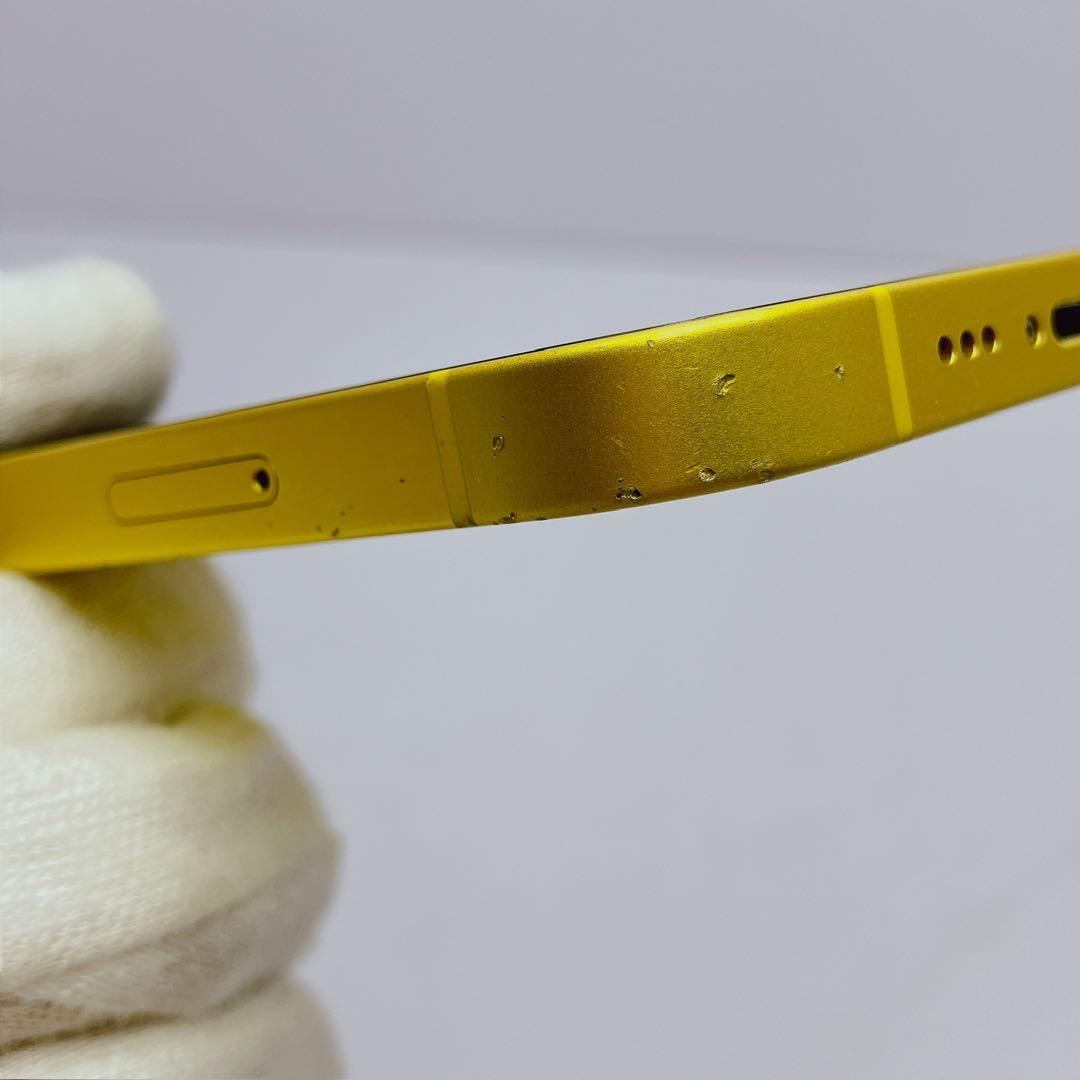 3412○ Apple iPhone14 イエロー 256GB SIMフリー