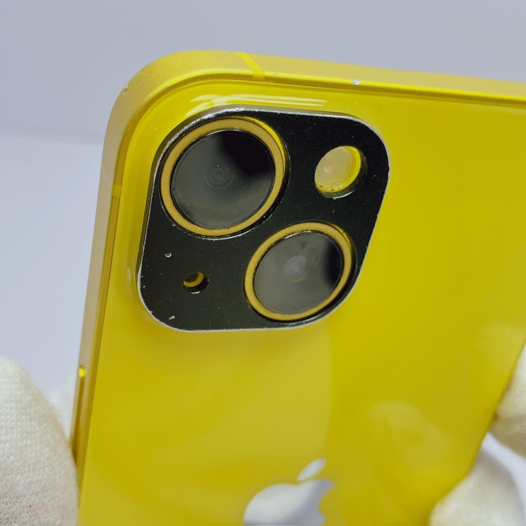 3412○ Apple iPhone14 イエロー 256GB SIMフリー