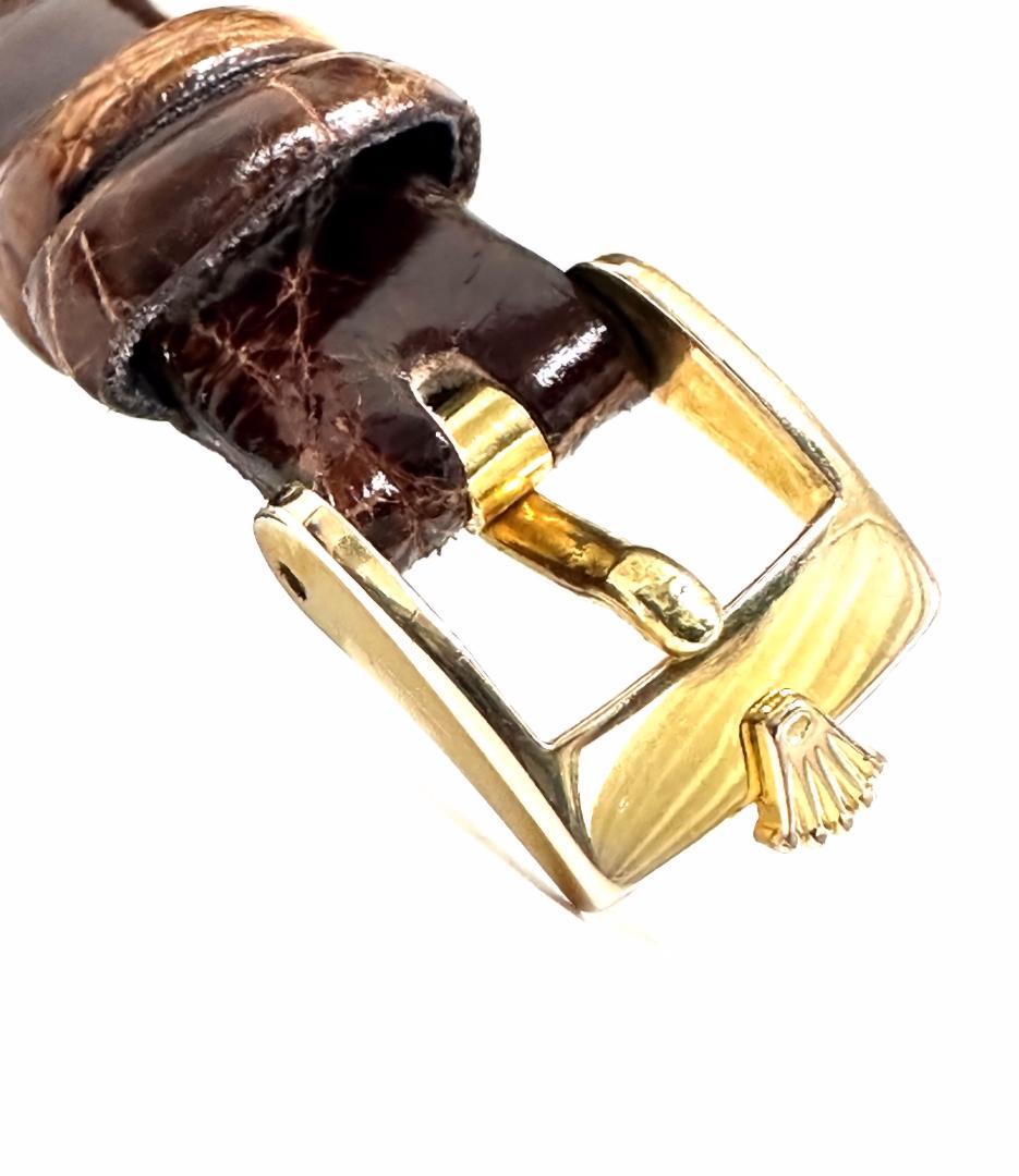 美品　ロレックス　チェリーニ　K18　金無垢　シャンパンゴールド　手巻き　時計