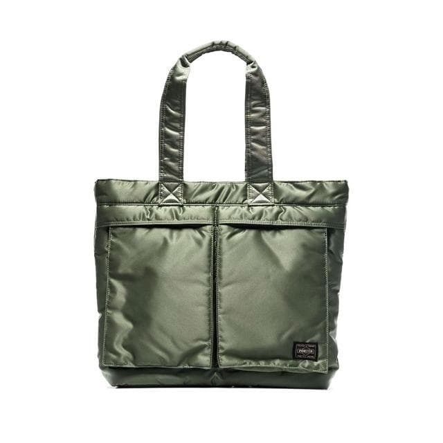 PORTER＿新型TANKER TOTE＿ポータータンカートートバックグリーン