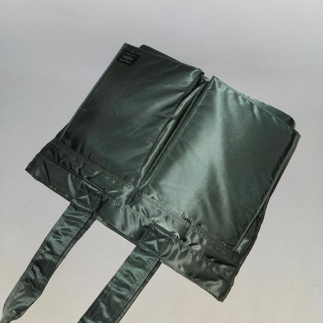 PORTER＿新型TANKER TOTE＿ポータータンカートートバックグリーン