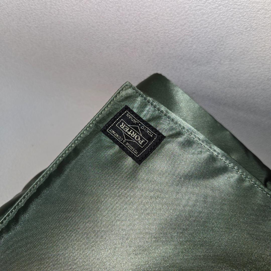 PORTER＿新型TANKER TOTE＿ポータータンカートートバックグリーン