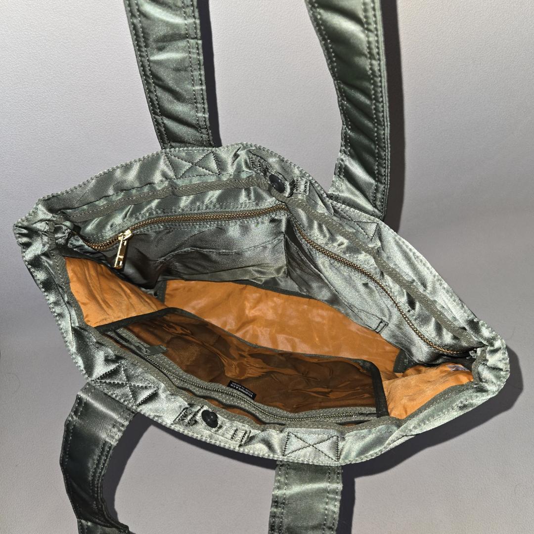 PORTER＿新型TANKER TOTE＿ポータータンカートートバックグリーン