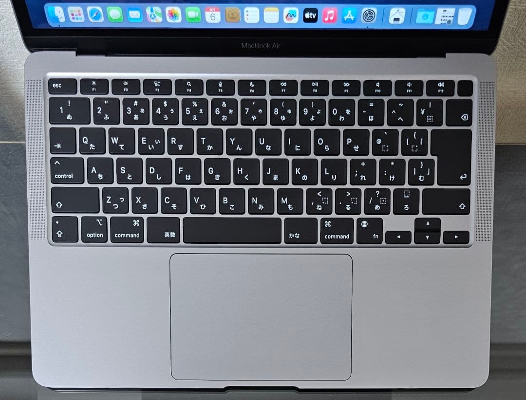 MacBook本体 Apple MacBookAir 13-inch 2020 M1 512GB