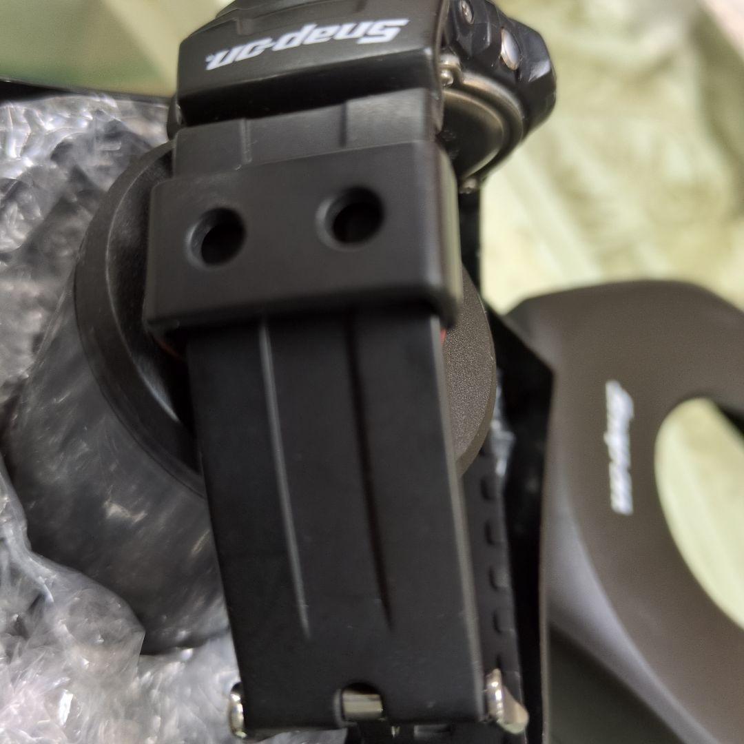 ひ*で様 G-SHOCK Snap-on ブラック