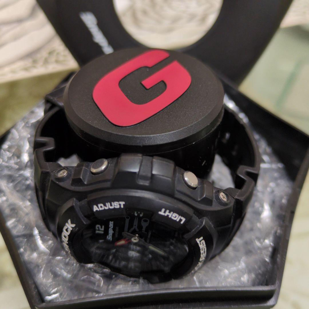 ひ*で様 G-SHOCK Snap-on ブラック