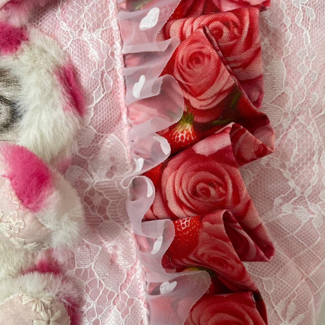 コヤンイサムチョン　着ぬぐるみフリルトートバッグ