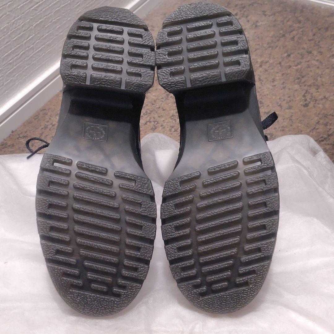 【美品】Dr. Martens CHESNEY 8ホール チャンキーヒール 厚底