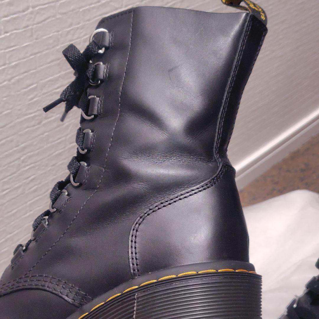 【美品】Dr. Martens CHESNEY 8ホール チャンキーヒール 厚底