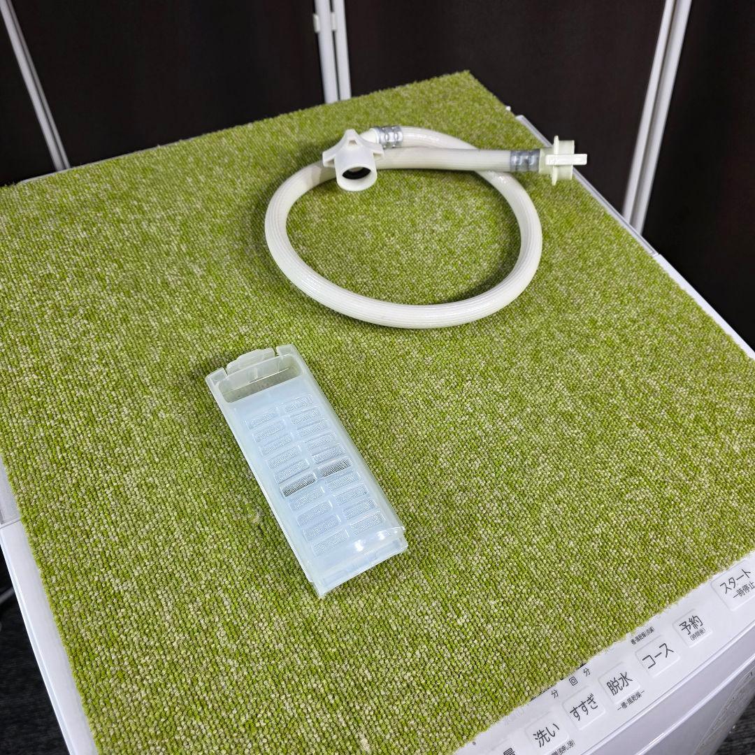 10629送料無料！最新2024年製！洗剤自動投入モデル！東芝 8kg 洗濯機