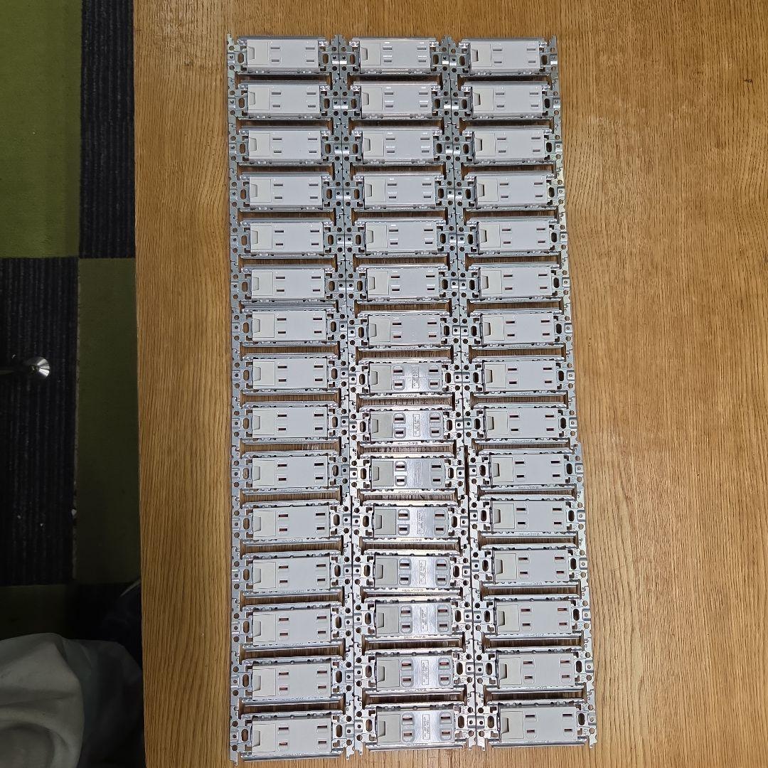 コンセント WTF1532WK50個