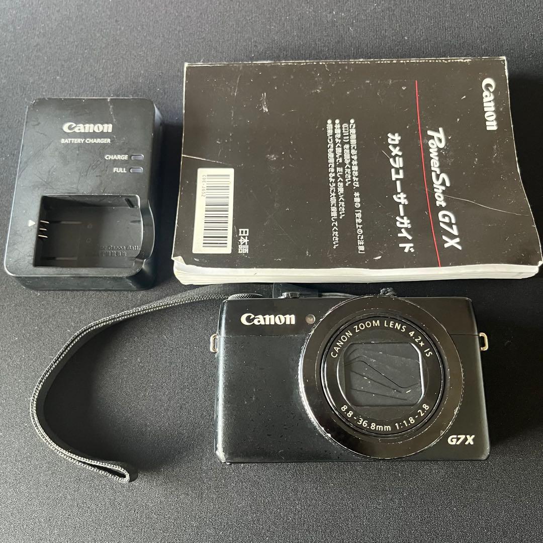 【ジャンク】Canon PowerShot G7X コンデジ