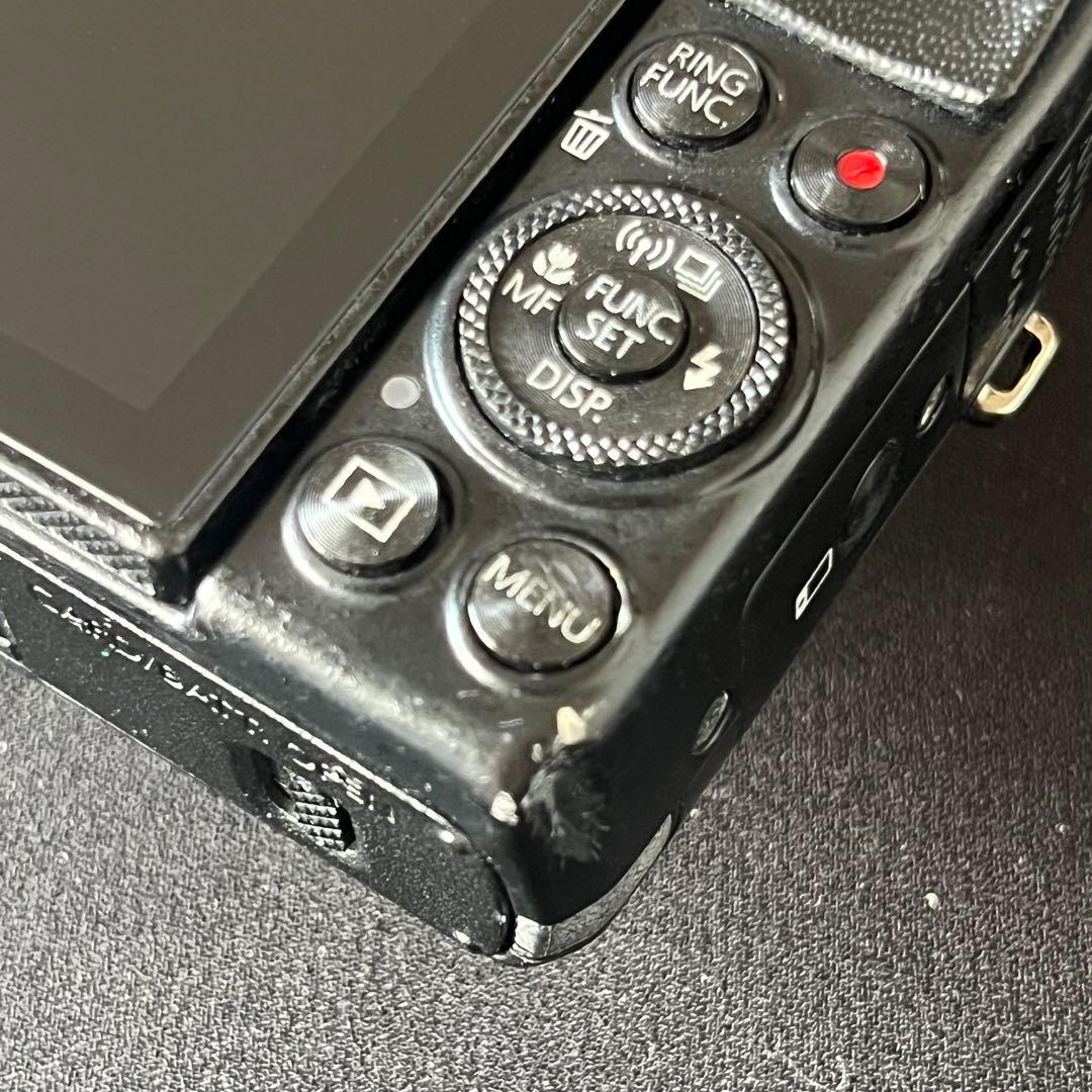 【ジャンク】Canon PowerShot G7X コンデジ