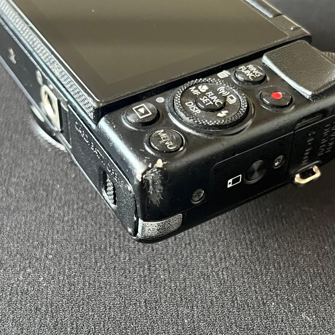 【ジャンク】Canon PowerShot G7X コンデジ