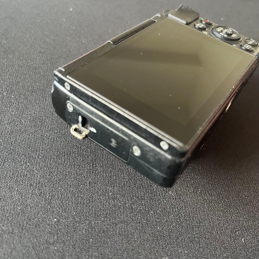 【ジャンク】Canon PowerShot G7X コンデジ