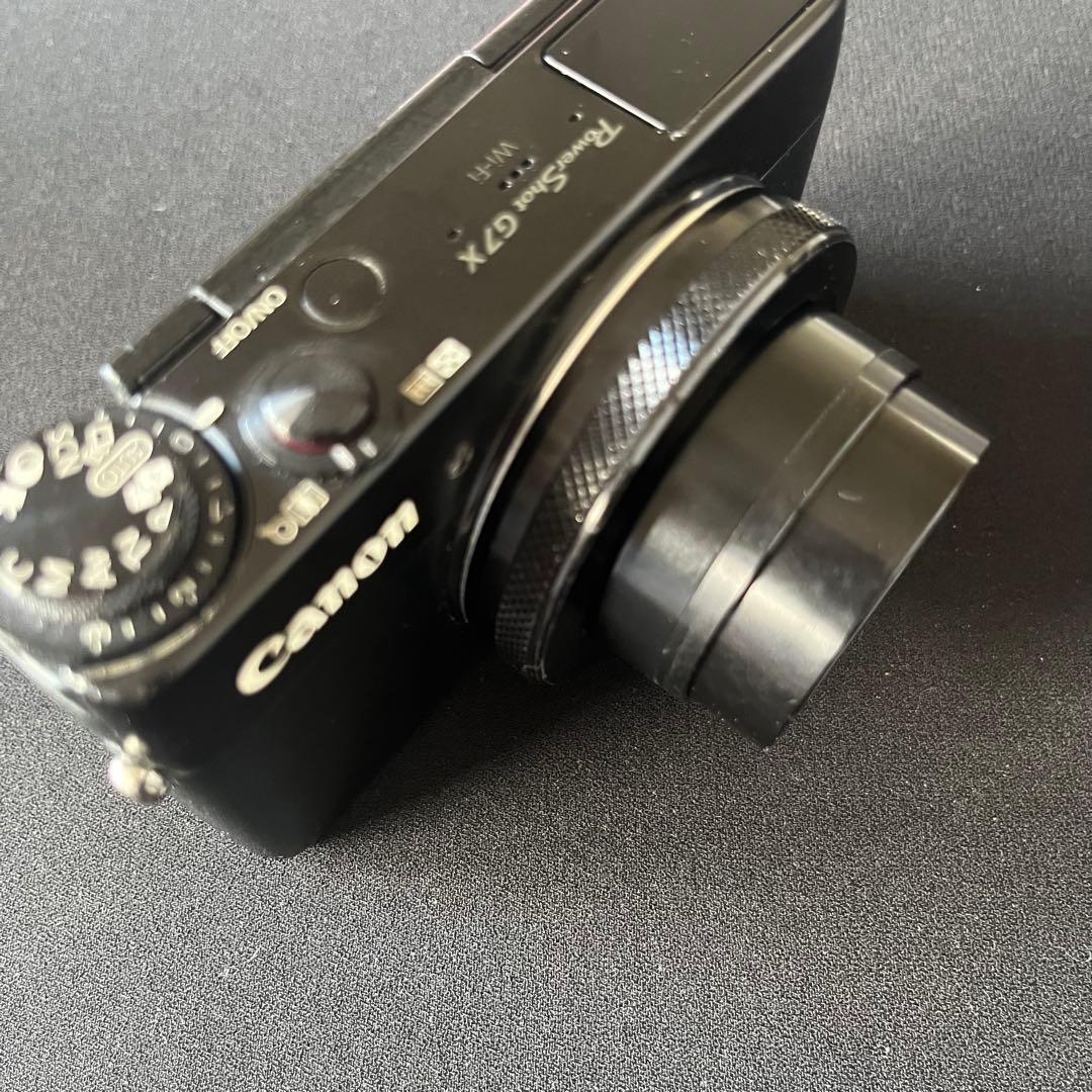 【ジャンク】Canon PowerShot G7X コンデジ