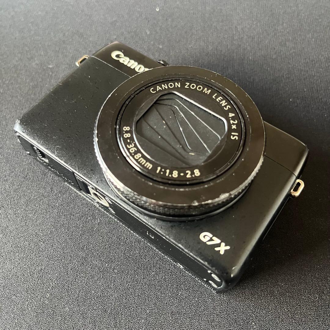 【ジャンク】Canon PowerShot G7X コンデジ