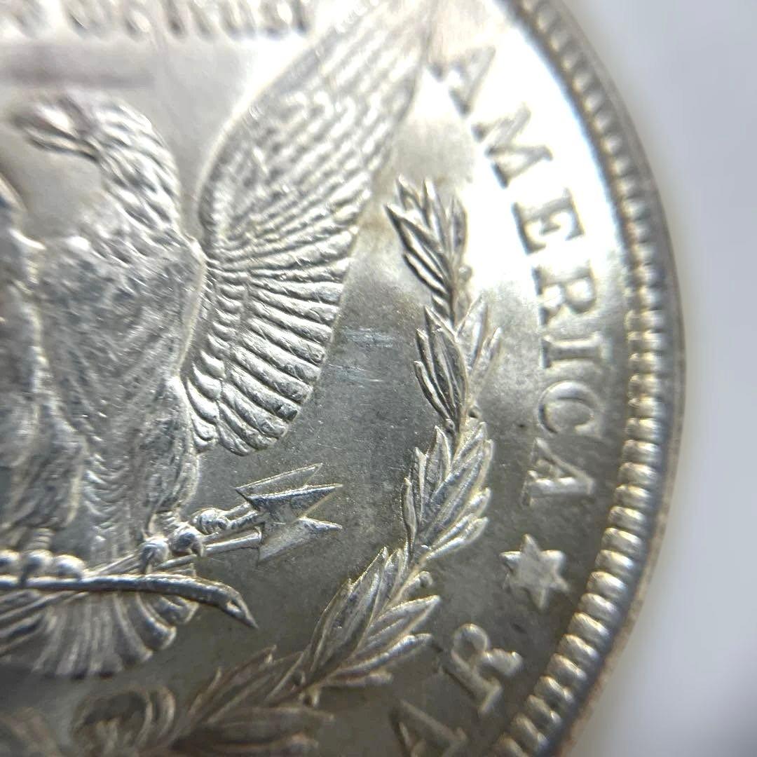 アメリカ　モルガン1ドル銀貨 1921年