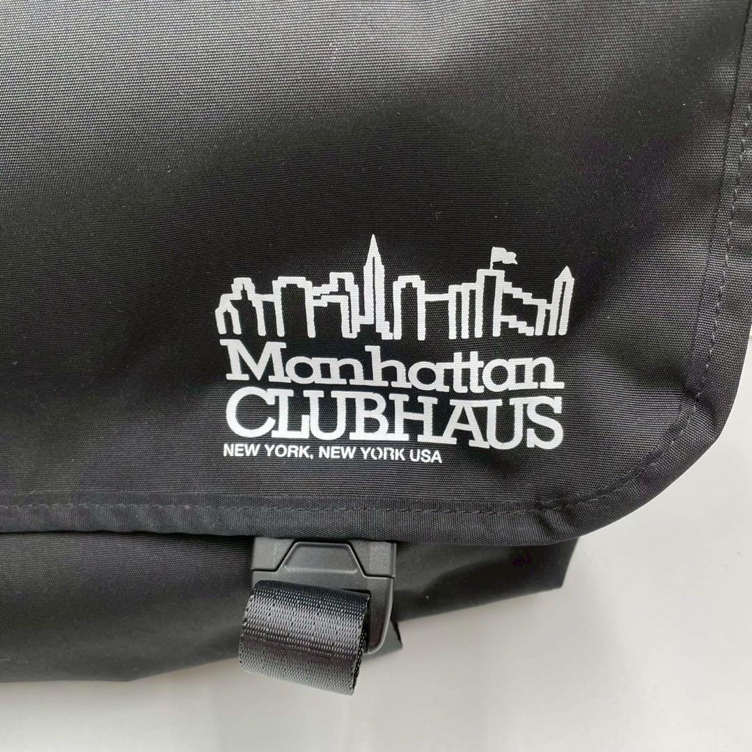 極美品　希少　マンハッタンポーテージ クラブハウス　コラボ　メッセンジャーバッグ