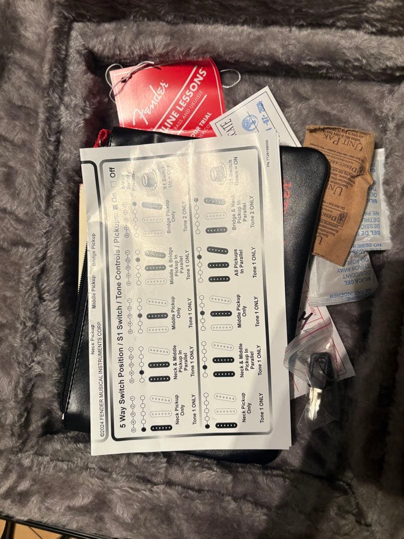 ギター Fender American Ultra II Stratocaster