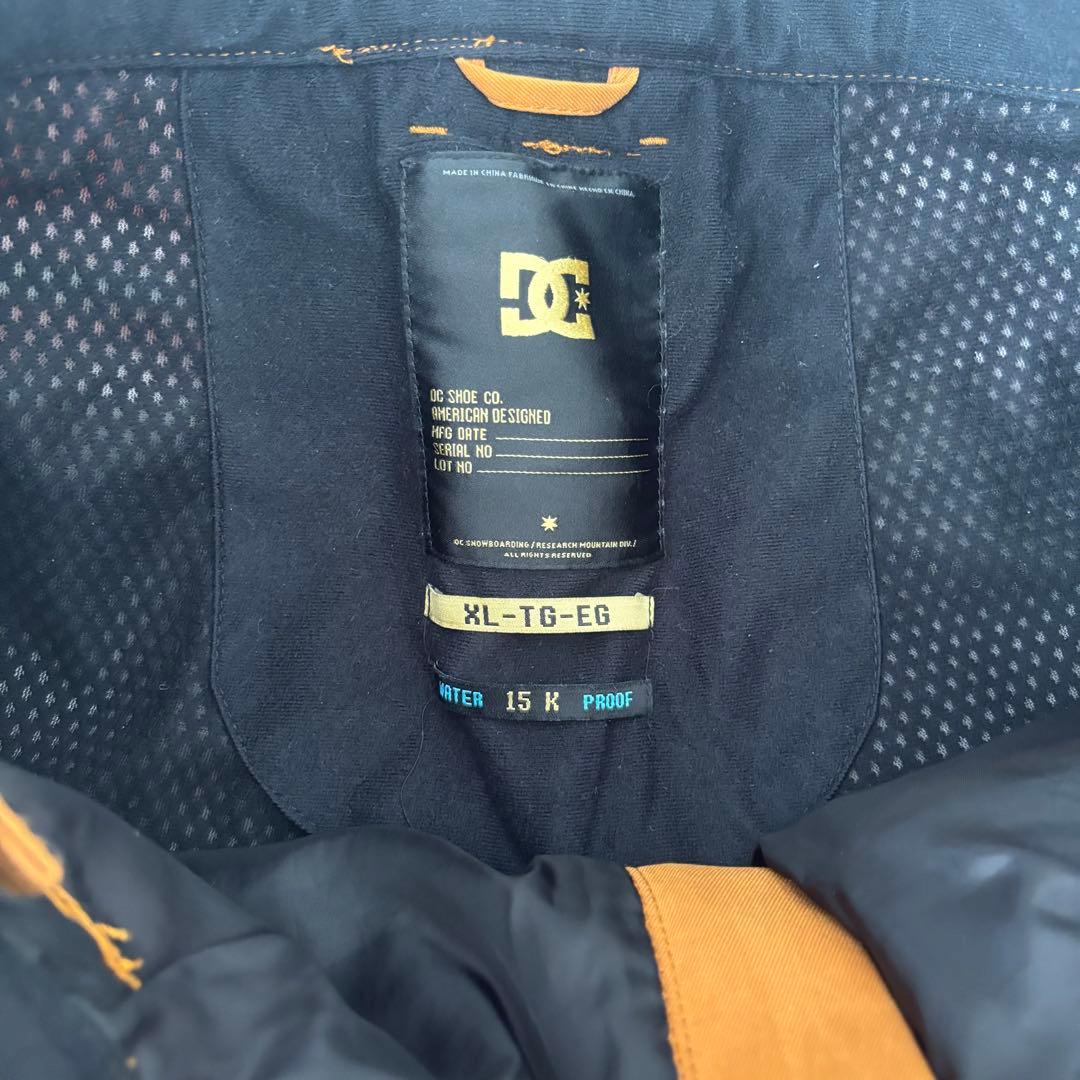 DC スノーボードウェア 上下セット ジャケット アウター