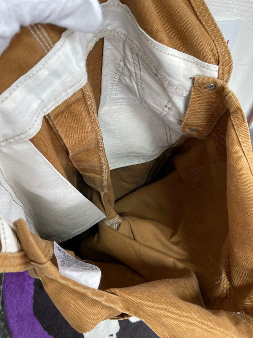 Carhartt カーハート ダブルニー ダック オーバーオール　34×32