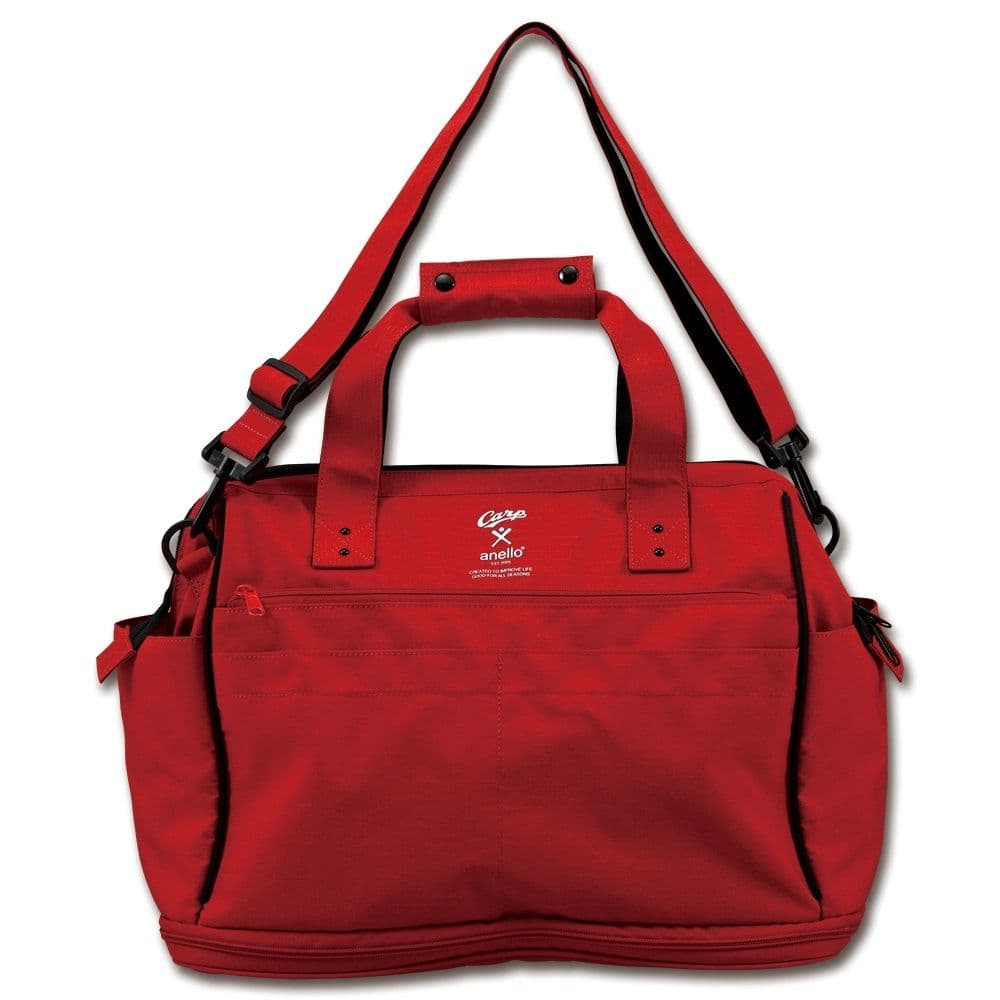 【限定品】【新品】anelloxCarp 2way拡張ボストンバッグ