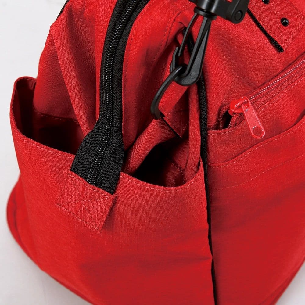 【限定品】【新品】anelloxCarp 2way拡張ボストンバッグ