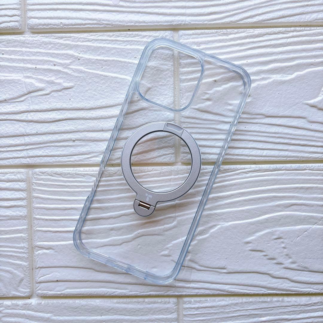 iPhone 16 Pro Max ケース 縦横両対応 リング マグネット搭載