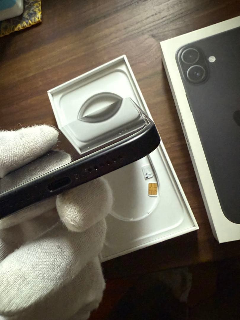 Apple iPhone 16 plus 128GB ブラック