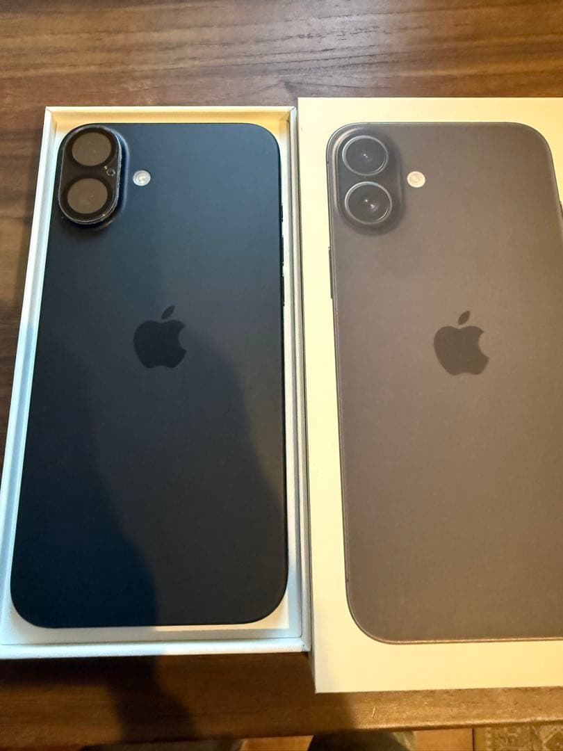 Apple iPhone 16 plus 128GB ブラック