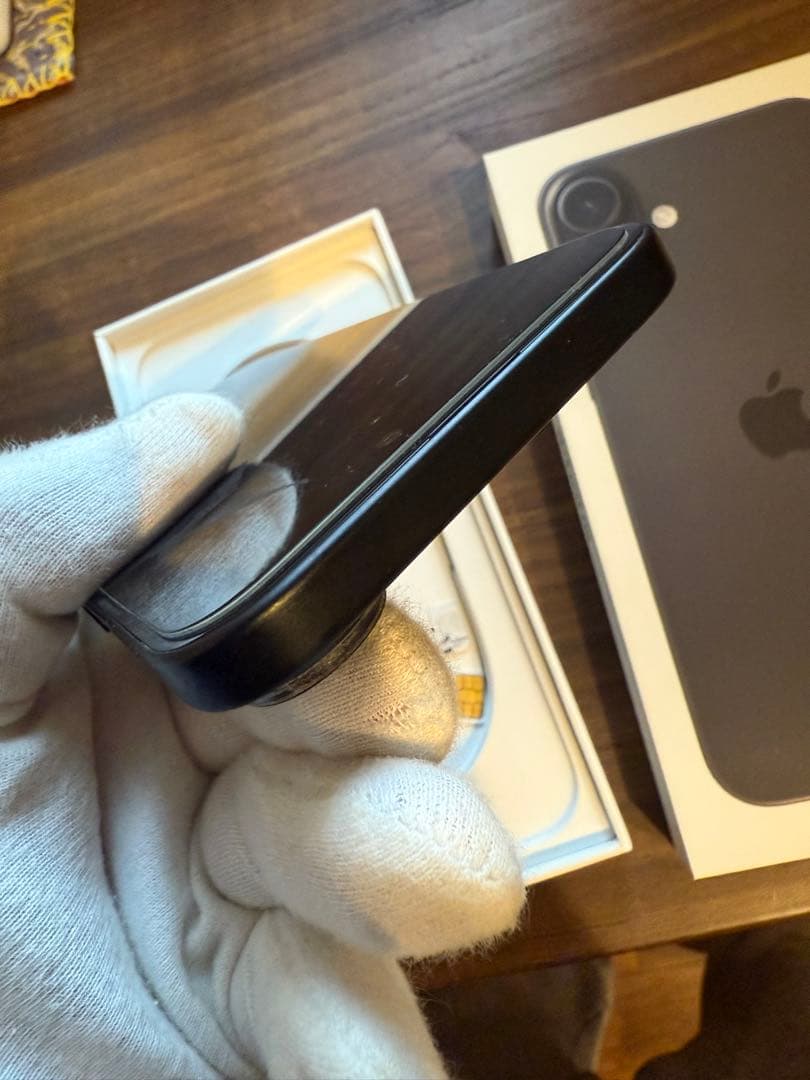 Apple iPhone 16 plus 128GB ブラック