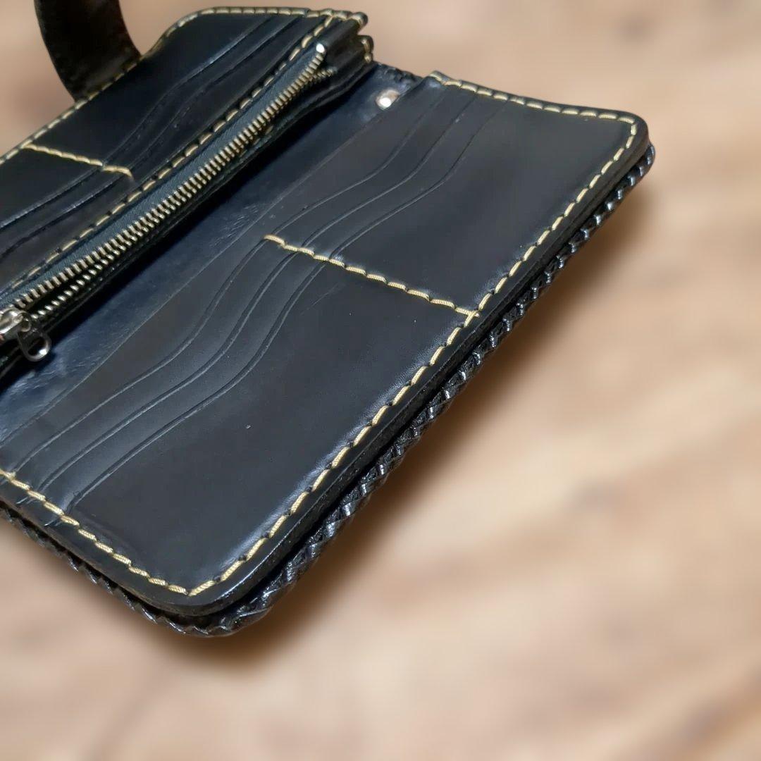ｌｅａｔｈｅｒｃｒａｆｔｙｏｕステングレイ-レザー長財布