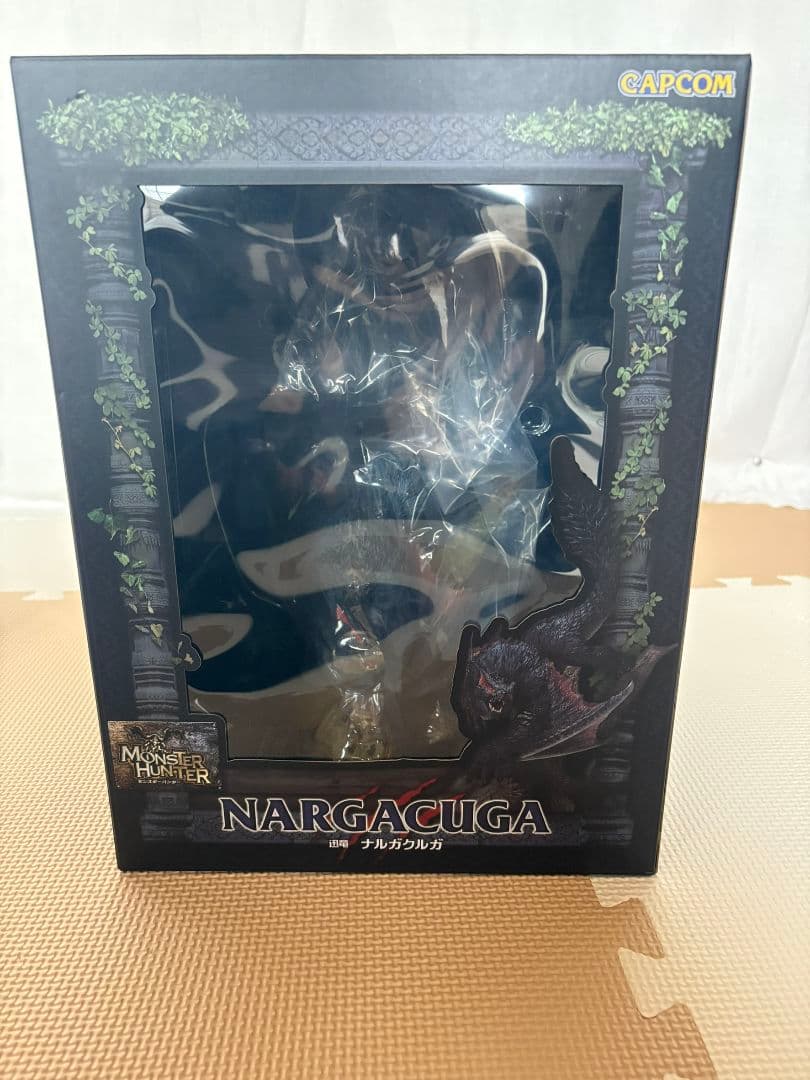ま*る様 モンスターハンター　クリエイターズモデル　辻竜ナルガクルガ　フィギュア