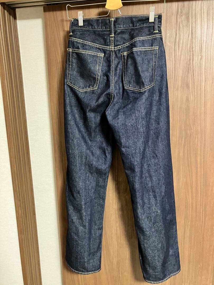 ★美品★シンゾーン shinzone MARILYN DENIM ネイビー 32