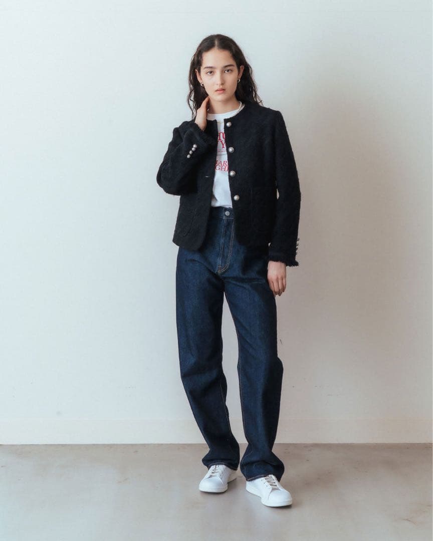 ★美品★シンゾーン shinzone MARILYN DENIM ネイビー 32