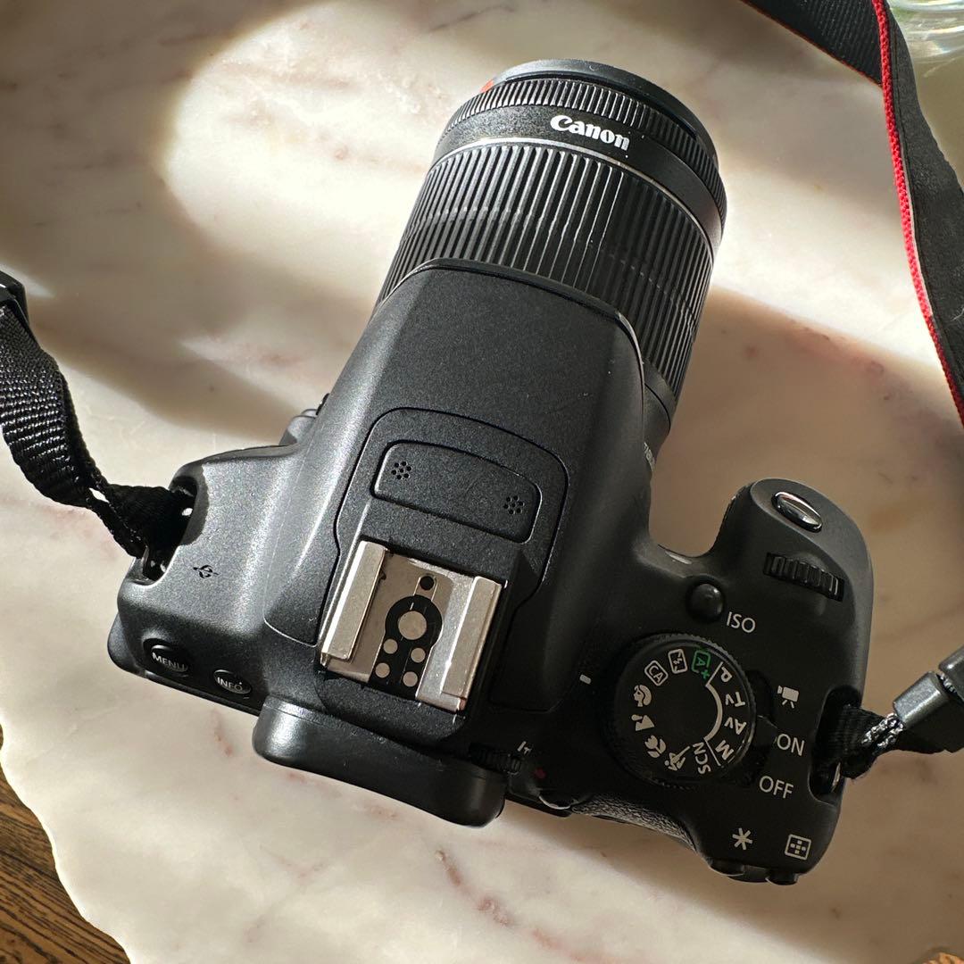 Canon EOS Kiss X7i　カメラ　レンズ　バッグ付き 　キャノン