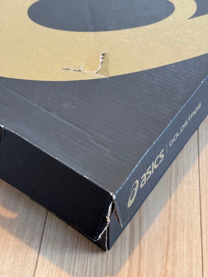 【新品未使用/希少】28cm (白)アシックス/GOLDSTAGE SETDO