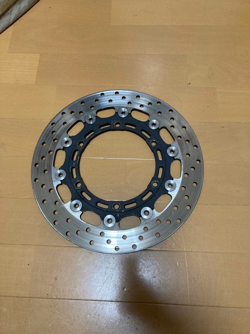 wr250xフロントディスク