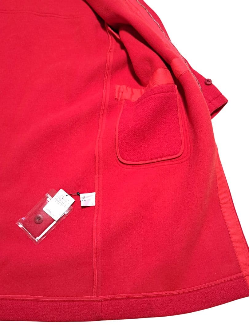 定価12万円　新品タグ付き　ユニオンランチ ダッフルコート　ウール100