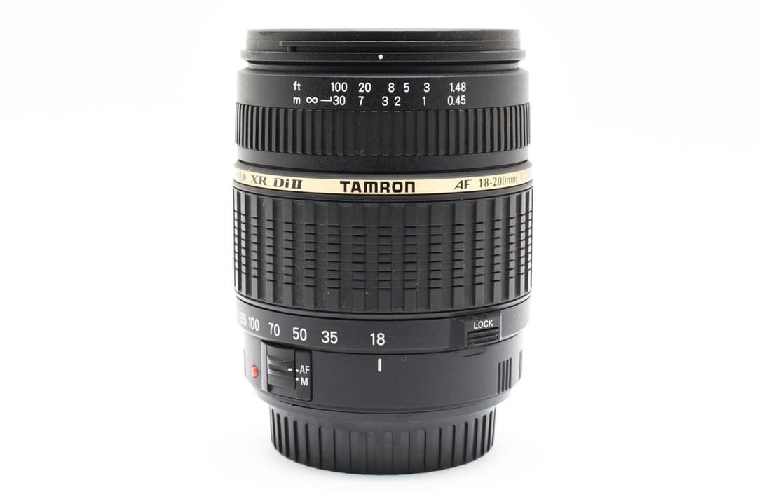美品 Canon Tamron AF 18-200mm Di II #8303