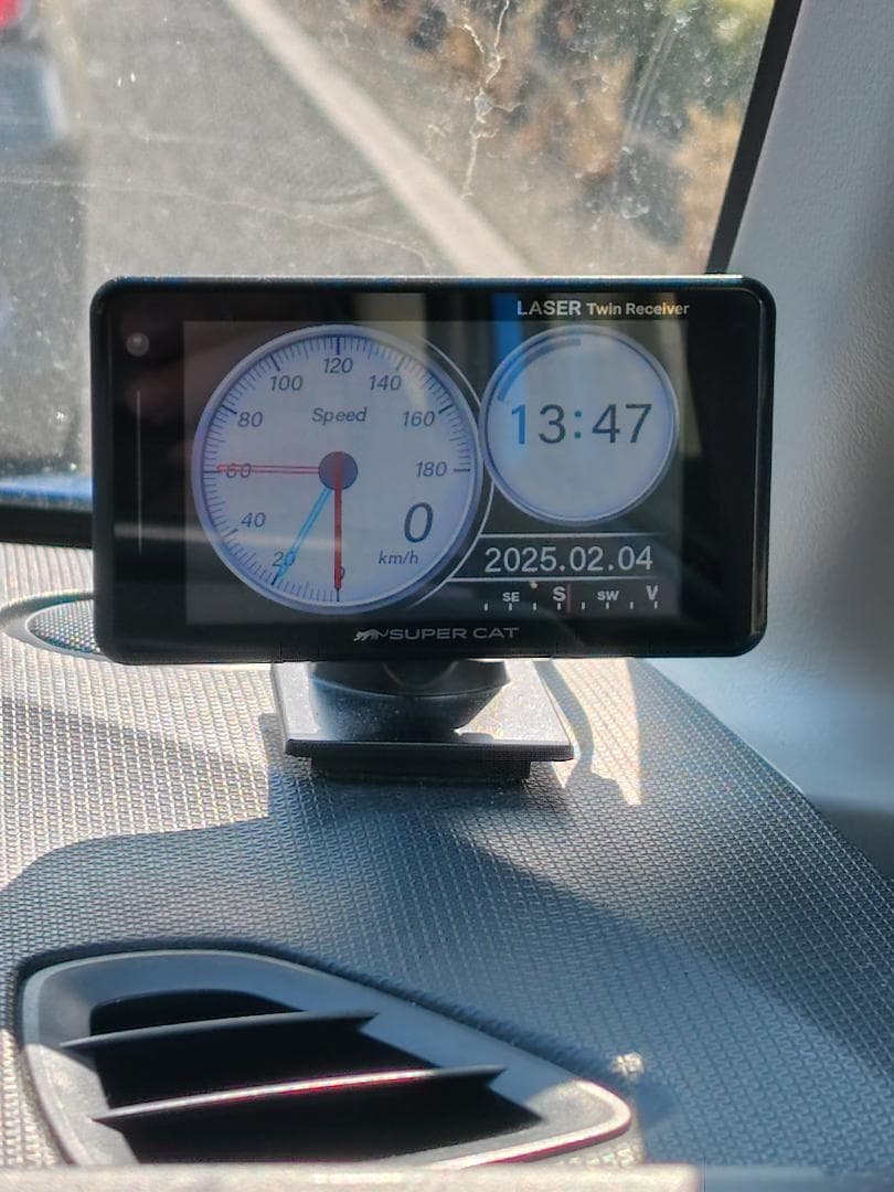 ユピテル　レーダー探知機　LS300