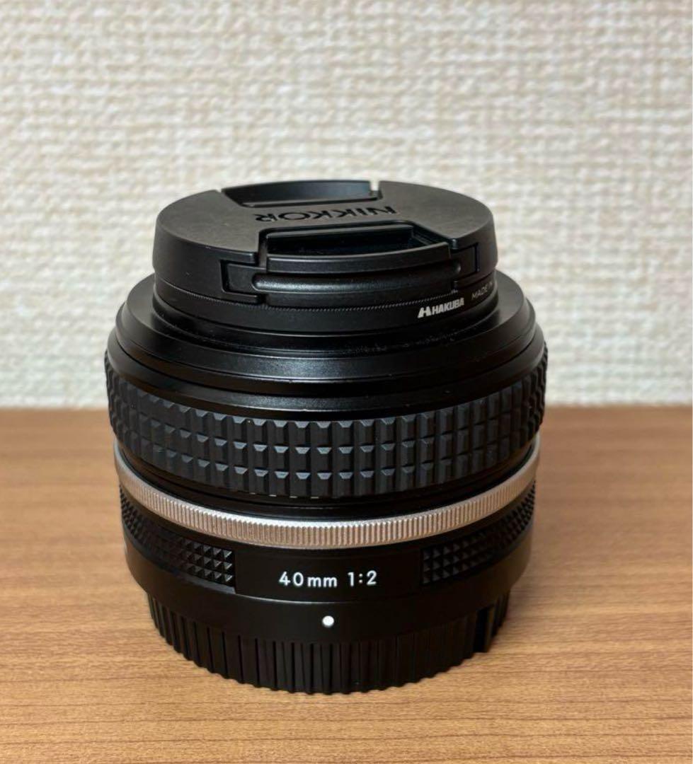 最終価格　NIKKOR Z 40mm F2 （Special Edition）