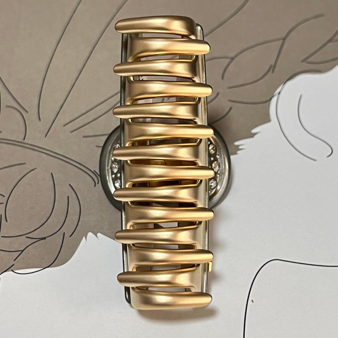 アレキサンドルドゥパリ　シルバー　ゴールド　スワロフスキー　スタッズ　キラキラ