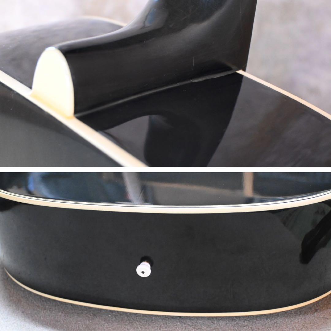 【整備・清掃・弦交換済】YAMAHA FG-412 BL アコギ ブラック 黒